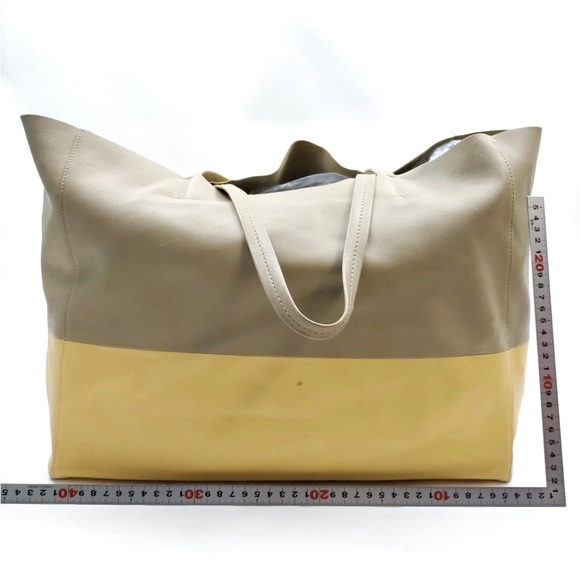 Celine Horizontal Bi Cabas Tote Leather - Picture 3 of 9